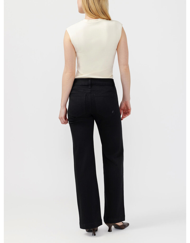 SILVER JEANS AVERY TROUSER - BLACK - 31 LEG