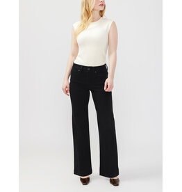 SILVER JEANS AVERY TROUSER - BLACK - 31 LEG