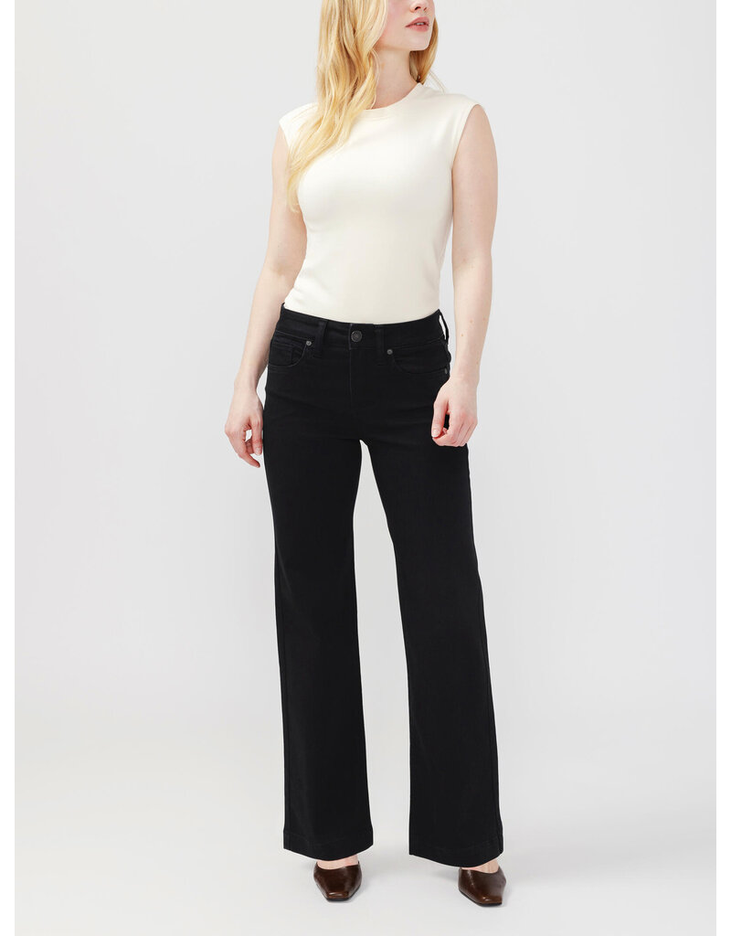 SILVER JEANS AVERY TROUSER - BLACK - 31 LEG