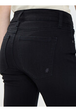 SILVER JEANS AVERY TROUSER - BLACK - 33 LEG