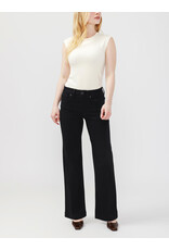 SILVER JEANS AVERY TROUSER - BLACK - 33 LEG