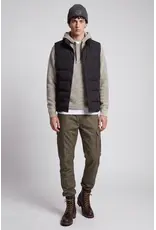BLACK PUFFER VEST