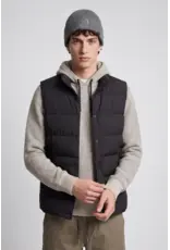 BLACK PUFFER VEST
