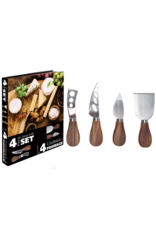 DANESCO CHEESE KNIFE SET - 4 PC