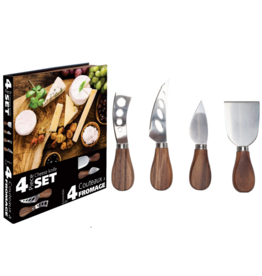 DANESCO CHEESE KNIFE SET - 4 PC
