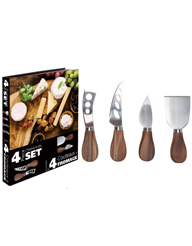 DANESCO CHEESE KNIFE SET - 4 PC