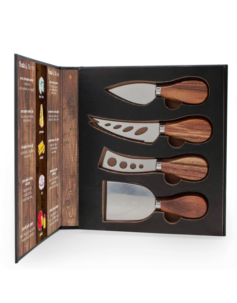 DANESCO CHEESE KNIFE SET - 4 PC