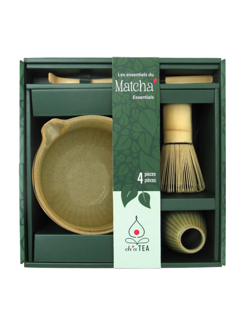 DANESCO MATCHA TEA SET - 4 PC