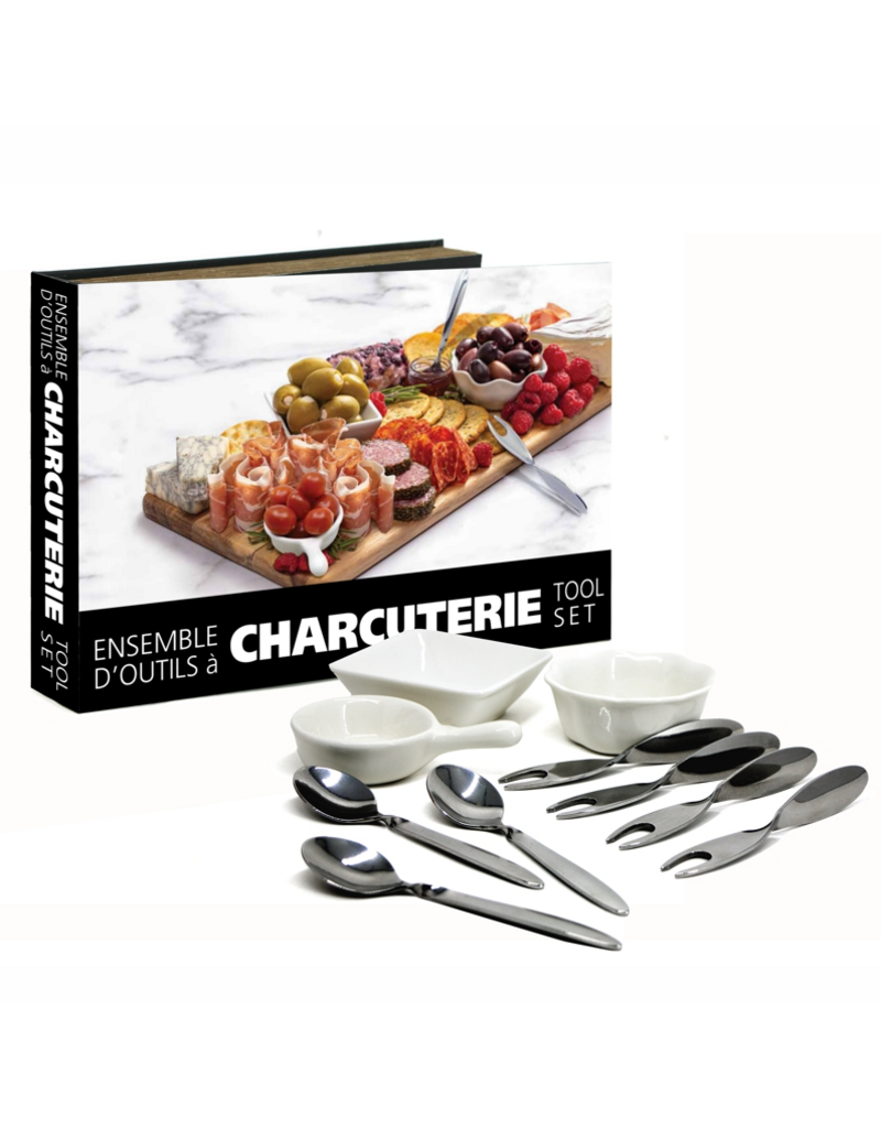 DANESCO CHARCUTERIE SET - 10 PC