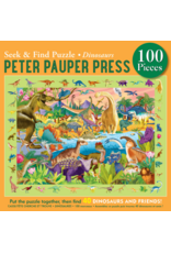 SEEK & FIND PUZZLE - 100 PIECES