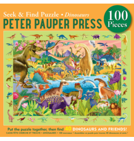 SEEK & FIND PUZZLE - 100 PIECES