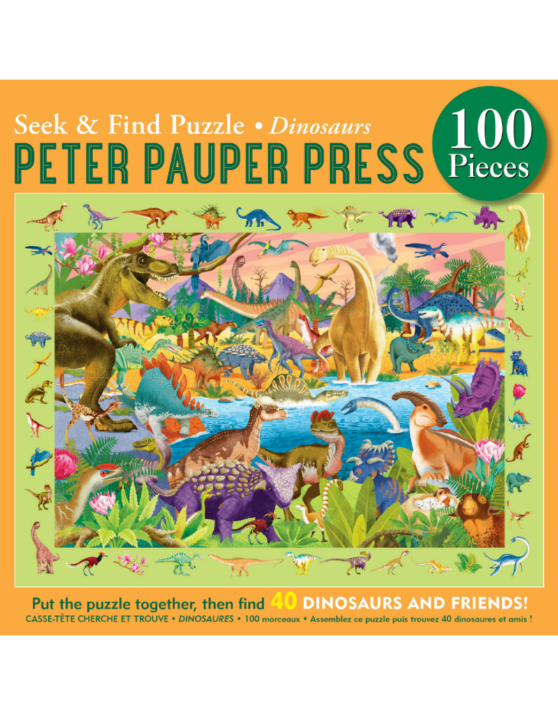 SEEK & FIND PUZZLE - 100 PIECES