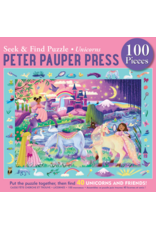 SEEK & FIND PUZZLE - 100 PIECES