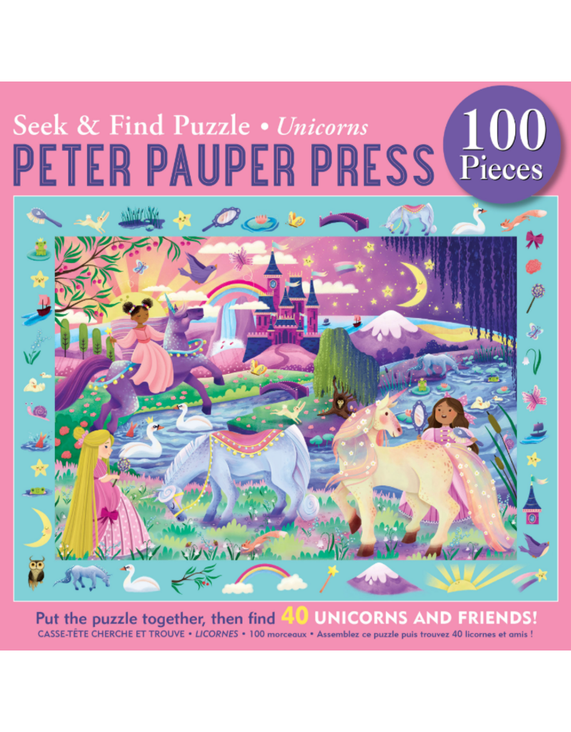 SEEK & FIND PUZZLE - 100 PIECES