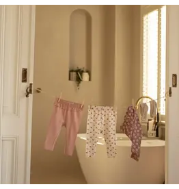 DIRKJE 3PC LEGGINGS - PINKS & FLORALS