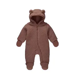 DIRKJE TEDDY SNOWSUIT W/ HOOD