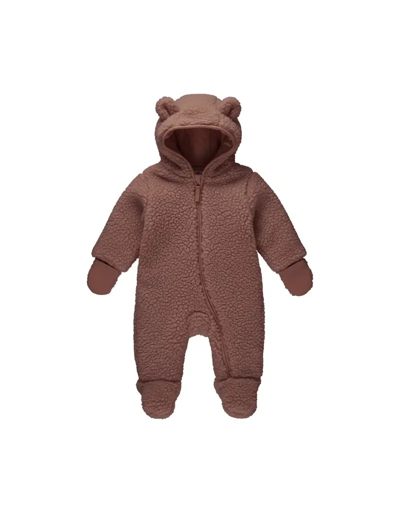 DIRKJE TEDDY SNOWSUIT W/ HOOD