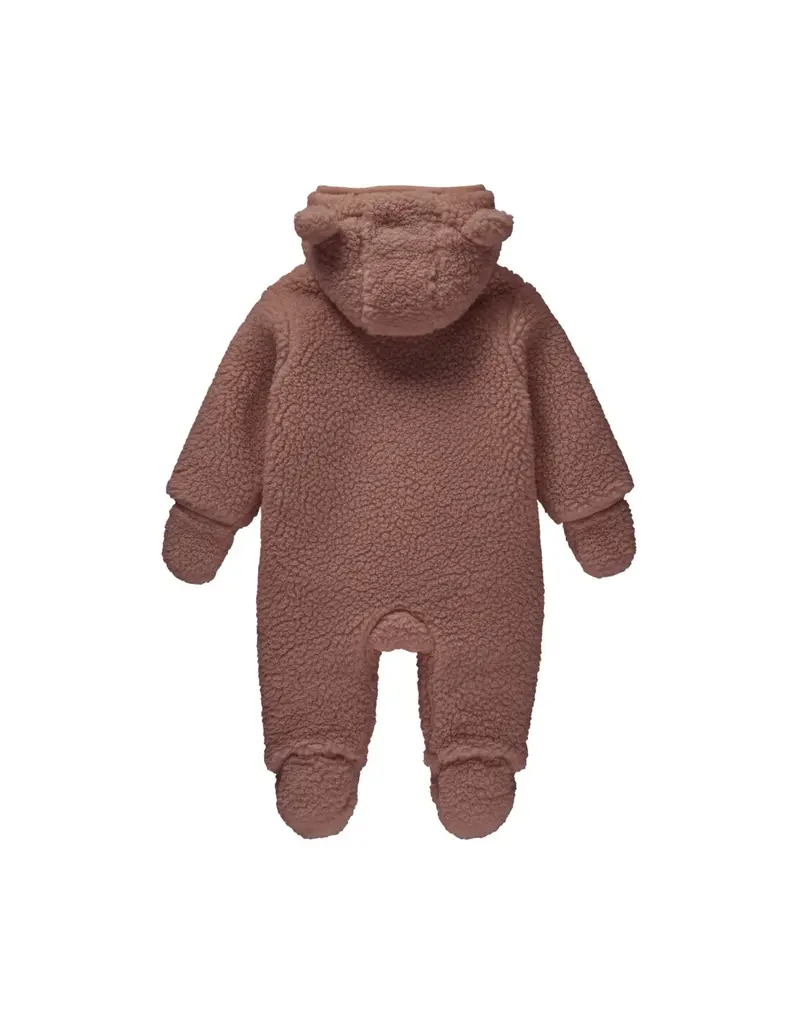DIRKJE TEDDY SNOWSUIT W/ HOOD