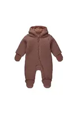 DIRKJE TEDDY SNOWSUIT W/ HOOD
