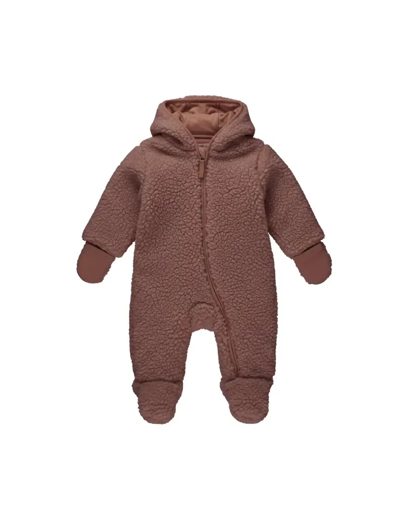 DIRKJE TEDDY SNOWSUIT W/ HOOD