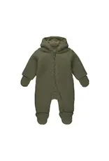 DIRKJE TEDDY SNOWSUIT W/ HOOD