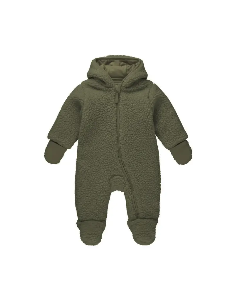 DIRKJE TEDDY SNOWSUIT W/ HOOD