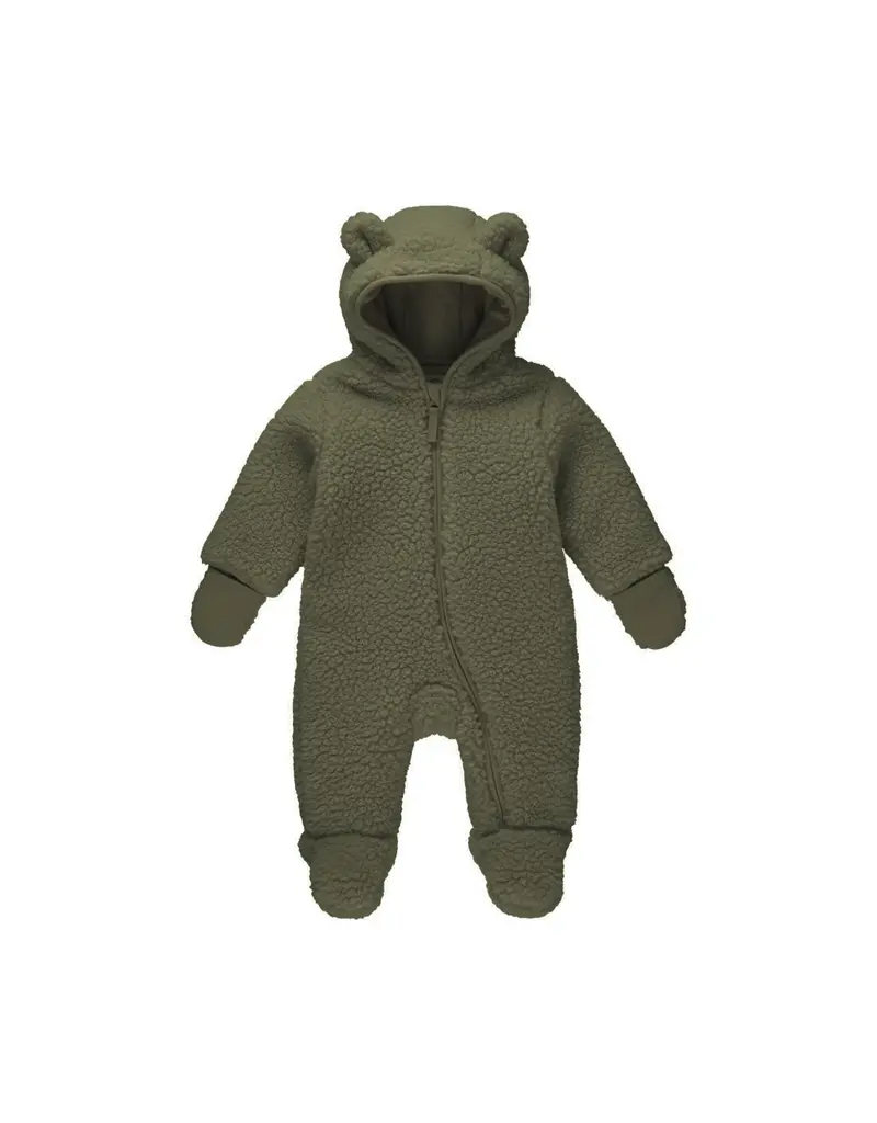 DIRKJE TEDDY SNOWSUIT W/ HOOD