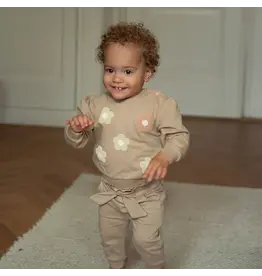 DIRKJE JOGGERS W/ BOW DETAIL