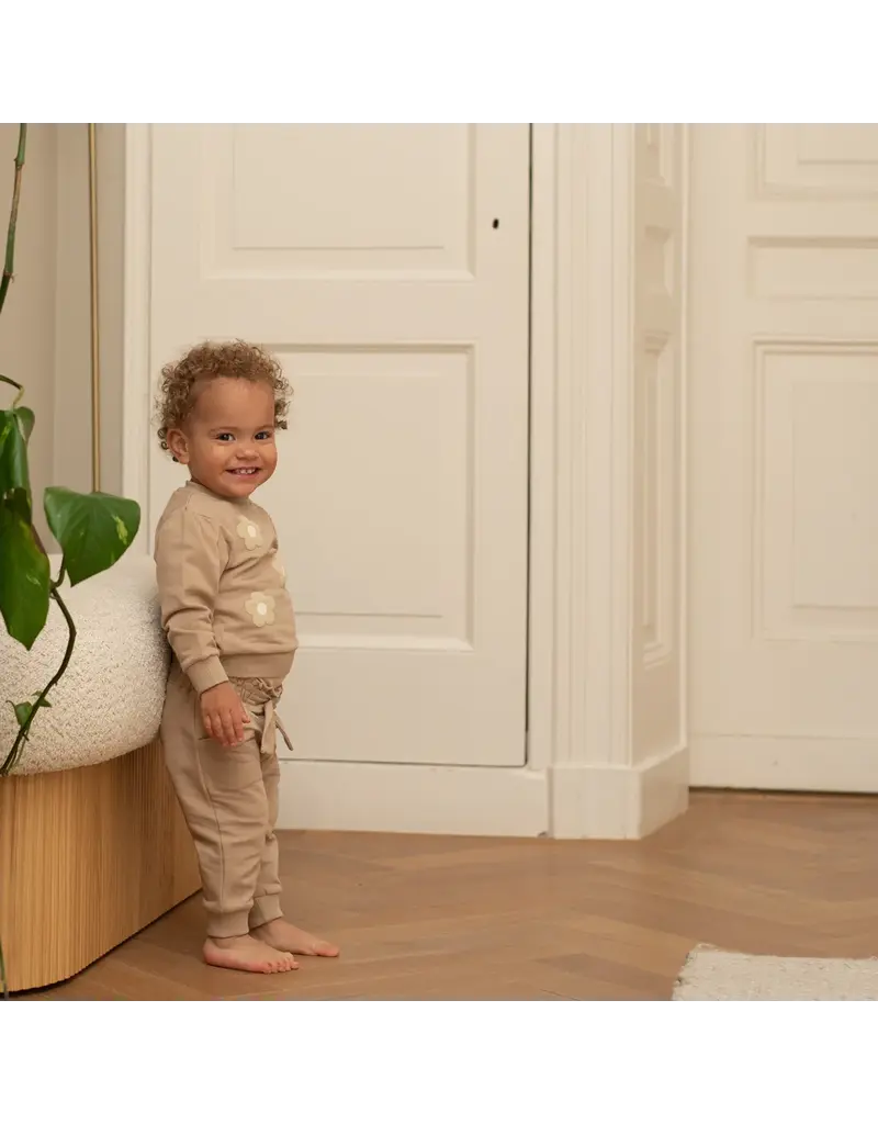 DIRKJE JOGGERS W/ BOW DETAIL