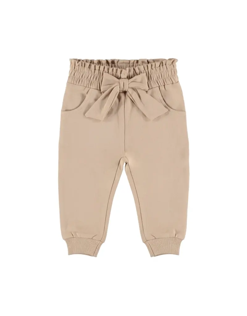 DIRKJE JOGGERS W/ BOW DETAIL