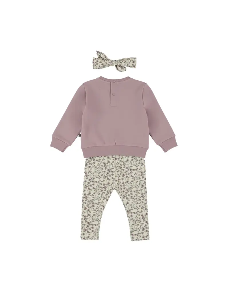 DIRKJE 3PC SWEATER, LEGGING & HEADBAND