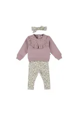 DIRKJE 3PC SWEATER, LEGGING & HEADBAND