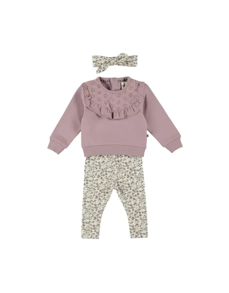 DIRKJE 3PC SWEATER, LEGGING & HEADBAND
