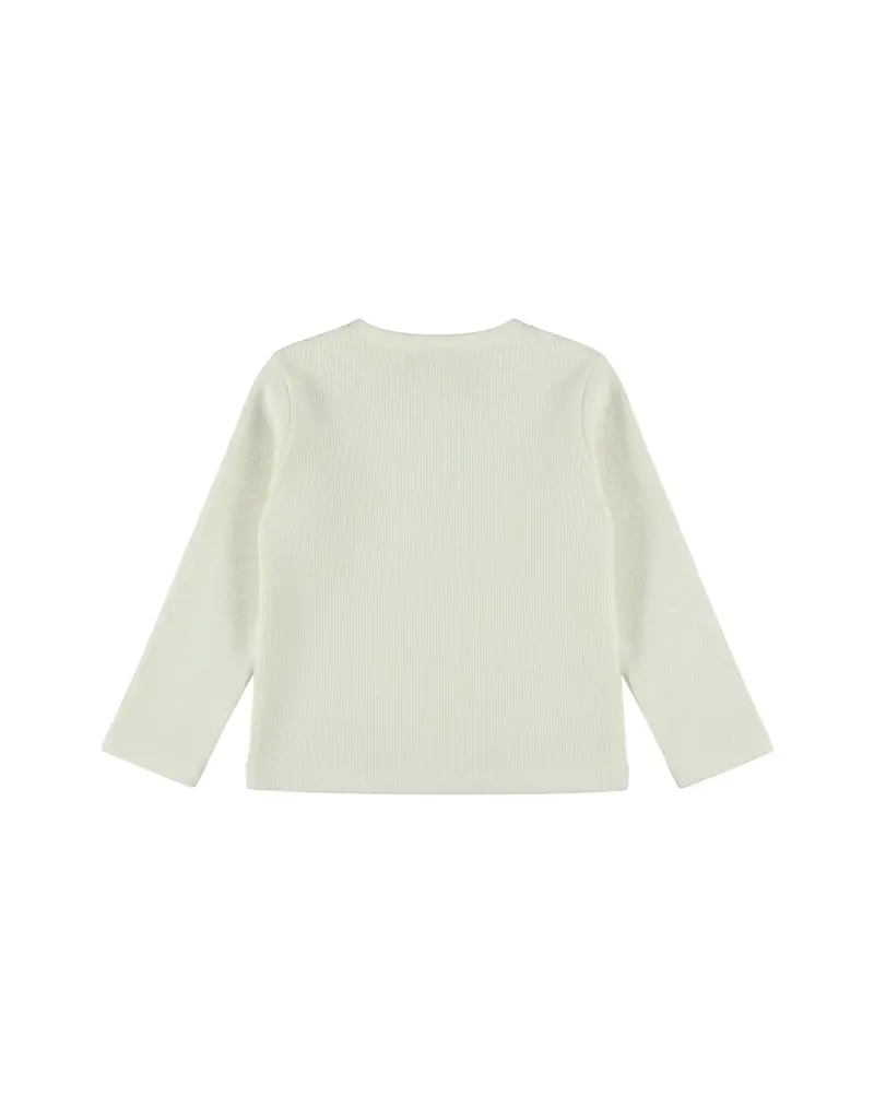 DIRKJE L/S TOP W/ BOW DETAIL