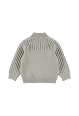 DIRKJE KNITTED CARDIGAN - GREY