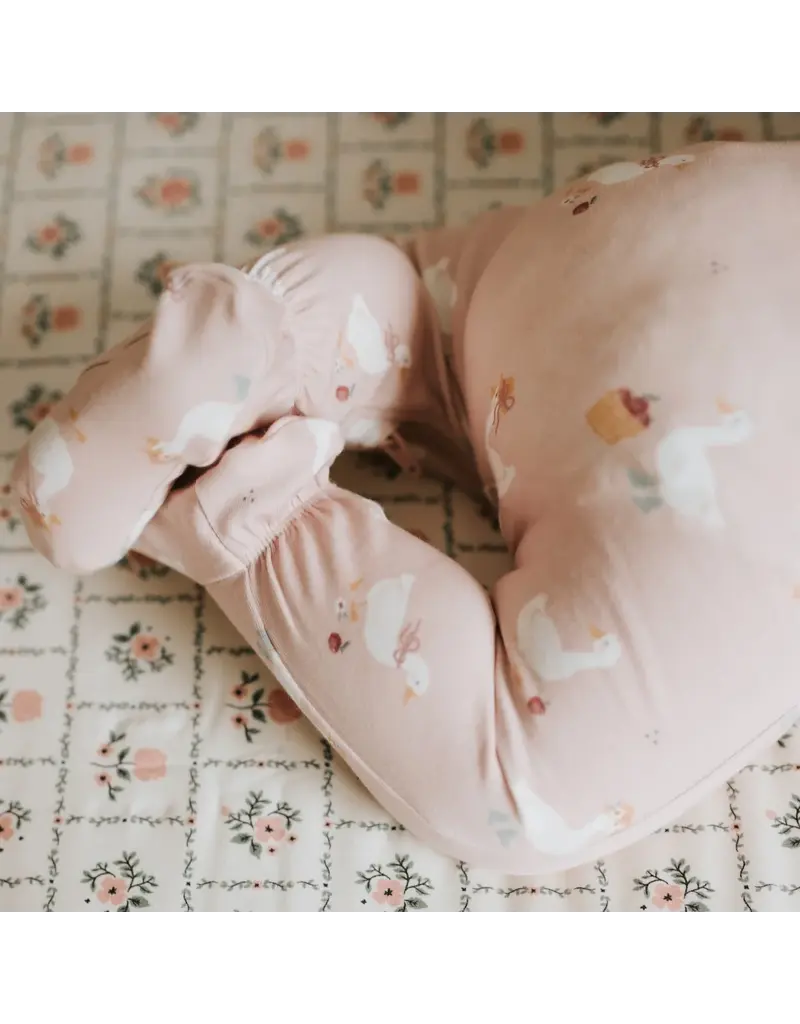 PETIT LEM LUNAKNIT SLEEPER - DRESS UP DUCK