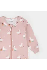 PETIT LEM LUNAKNIT SLEEPER - DRESS UP DUCK
