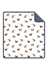 PETIT LEM LUNAKNIT JERSEY BLANKET