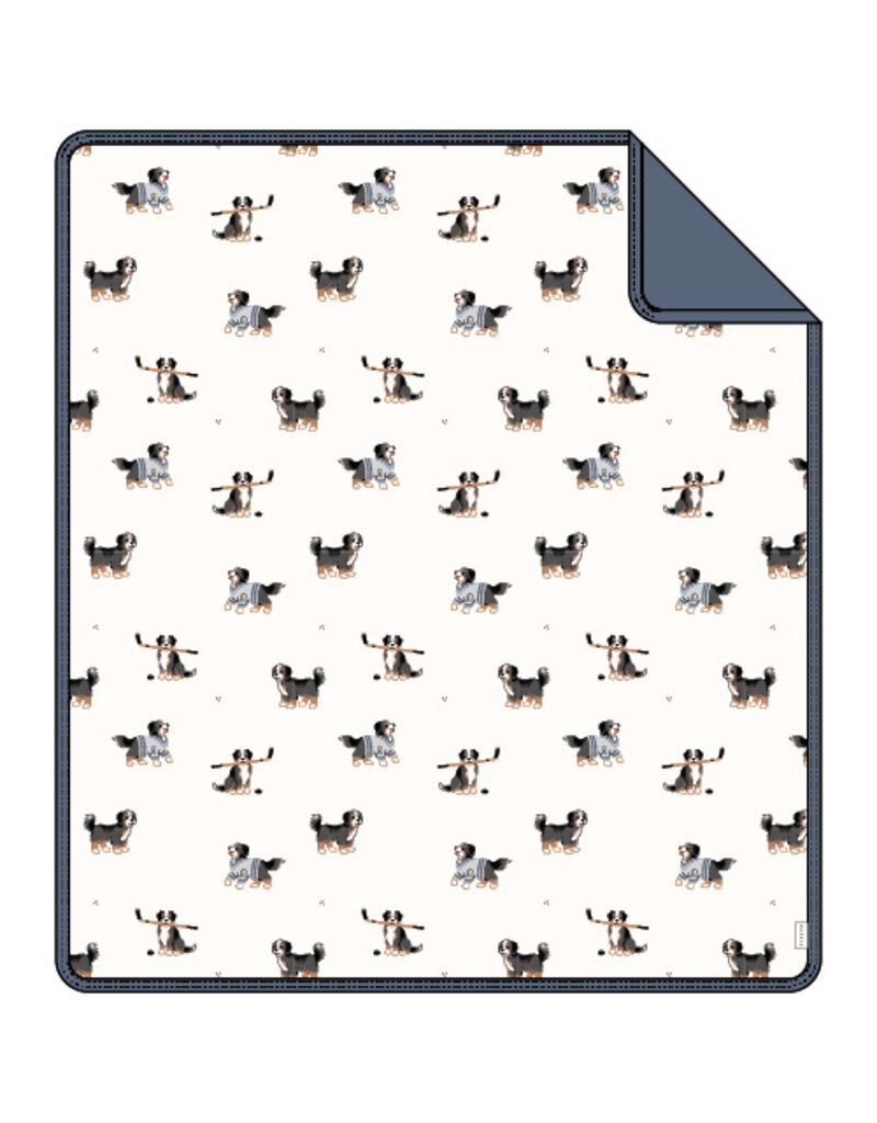 PETIT LEM LUNAKNIT JERSEY BLANKET