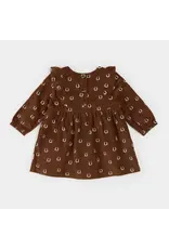 PETIT LEM 2PC HORSESHOE DRESS & LEGGINGS