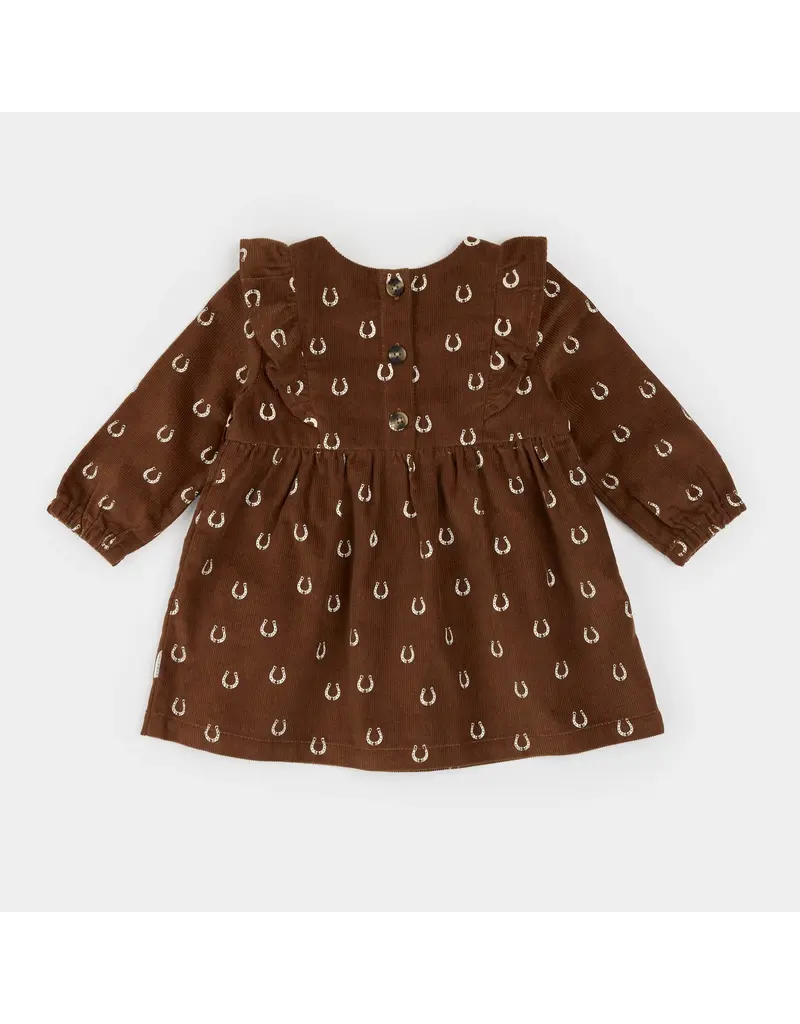 PETIT LEM 2PC HORSESHOE DRESS & LEGGINGS