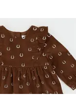 PETIT LEM 2PC HORSESHOE DRESS & LEGGINGS