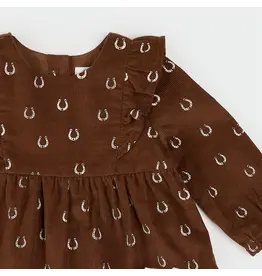 PETIT LEM 2PC HORSESHOE DRESS & LEGGINGS