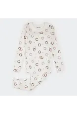 PETIT LEM 2PC HORSESHOE PAJAMA SET