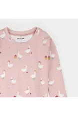 PETIT LEM 2PC DRESS UP DUCK PAJAMA SET
