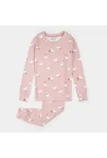 PETIT LEM 2PC DRESS UP DUCK PAJAMA SET