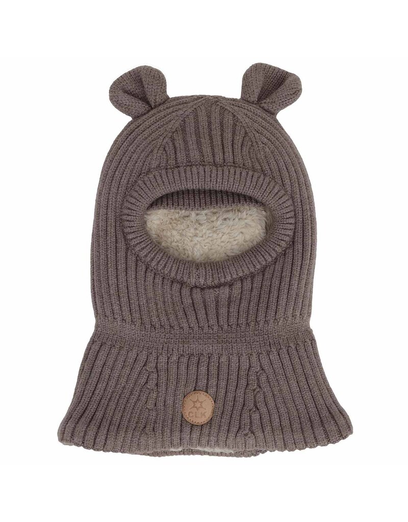 CALI KIDS KNIT BEAR BALACLAVA (9 - 24 MONTHS) (2605)