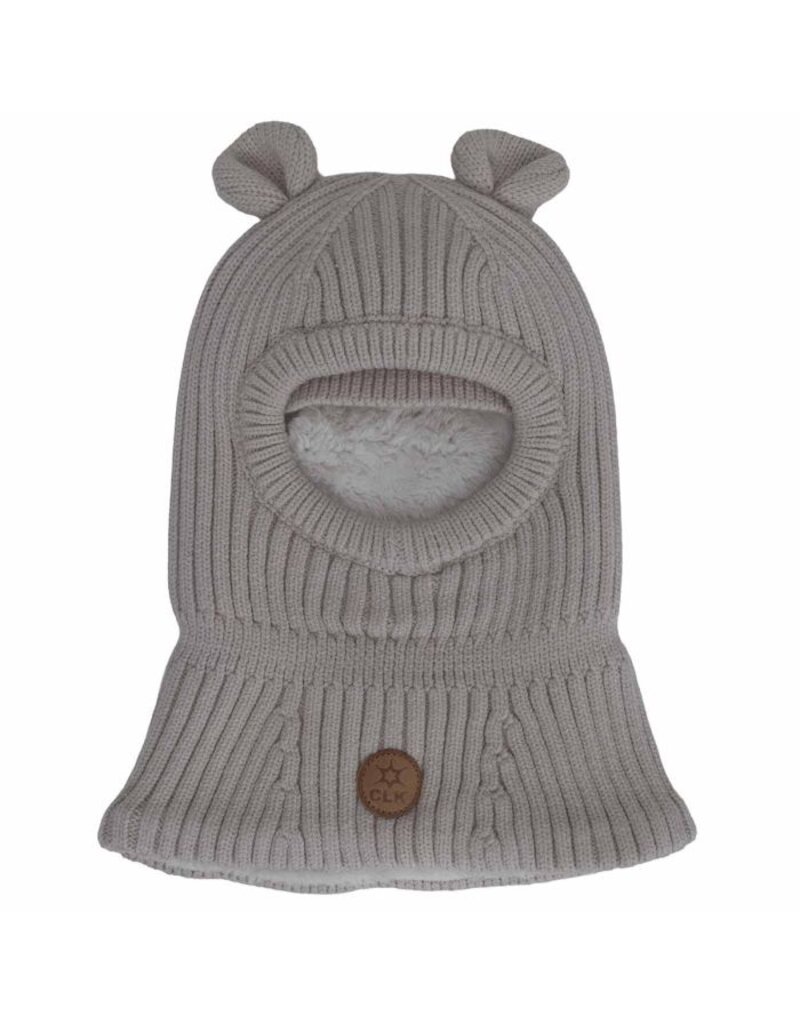 CALI KIDS KNIT BEAR BALACLAVA (9 - 24 MONTHS) (2605)