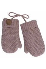CALI KIDS KNIT MITTEN W. CORD  (0 - 9 MONTHS) (2670)