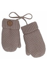 CALI KIDS KNIT MITTEN W. CORD  (0 - 9 MONTHS) (2670)